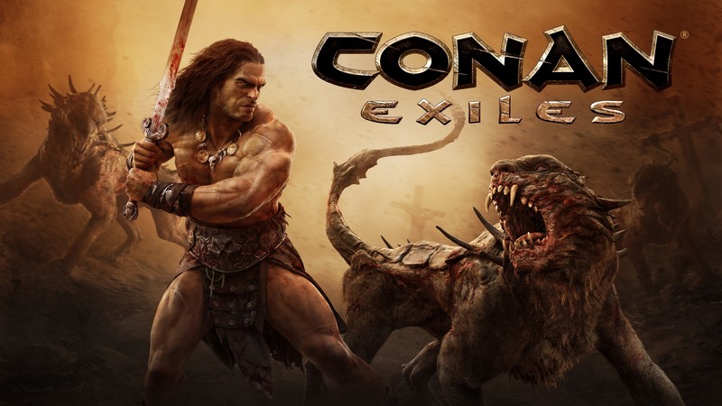 Conan Exiles, poster, 4K