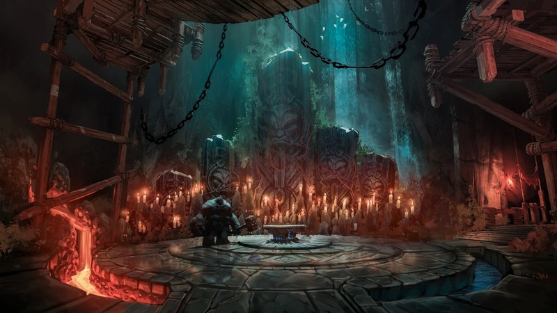 Darksiders III, screenshot, 4k