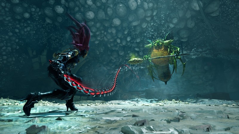 Darksiders III, screenshot, 4k