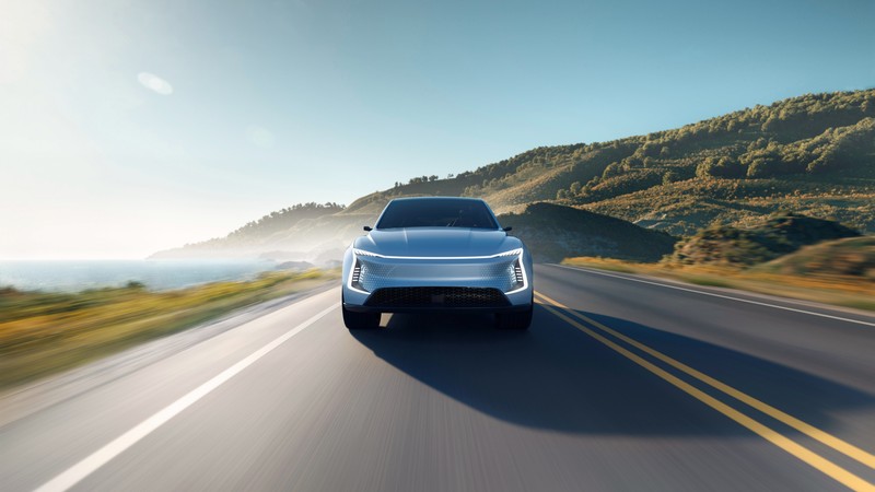 SF Motors SF5, electric cars, 4k