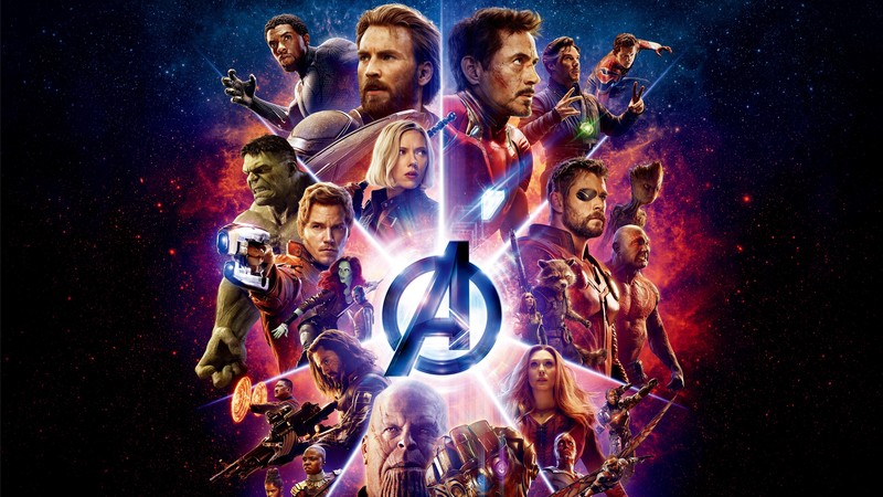 Avengers: Infinity War, poster, 4K
