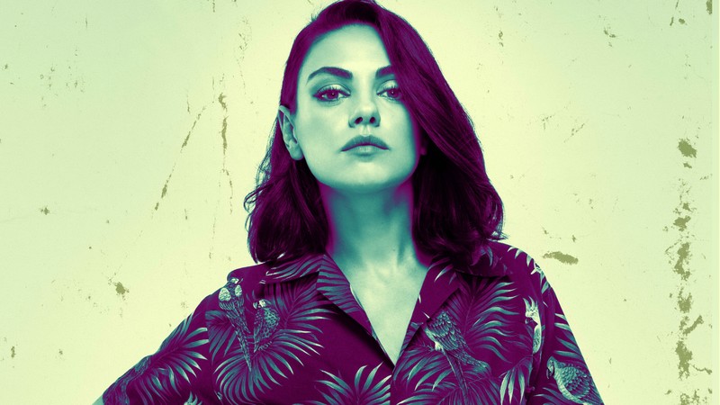 The Spy Who Dumped Me, Mila Kunis, 4K