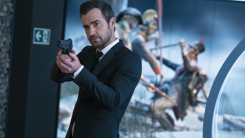The Spy Who Dumped Me, Justin Theroux, 4k