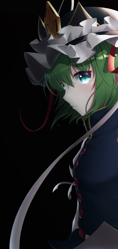 Anime Touhou, Shikieiki Yamaxanadu, 1440x3040