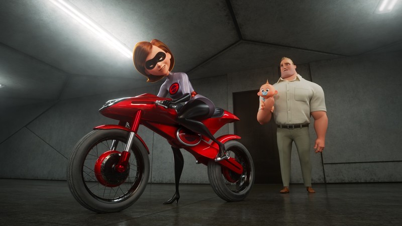 The Incredibles 2, 4k