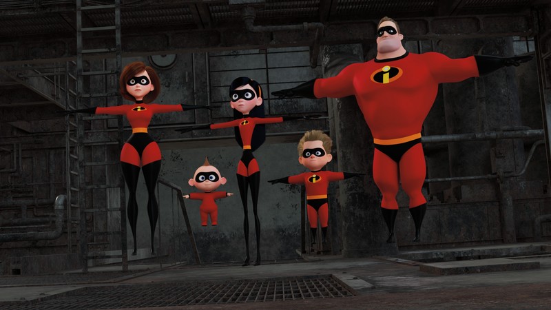 The Incredibles 2, 4k