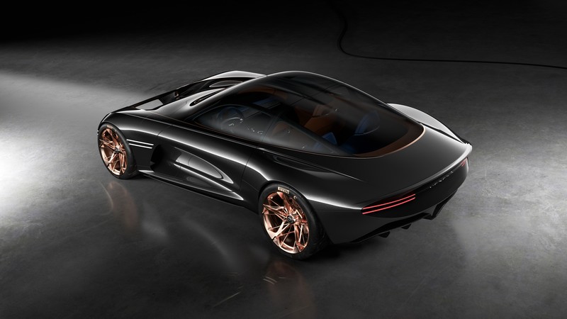Genesis Essentia, sport car, electric cars, Concept, 4K