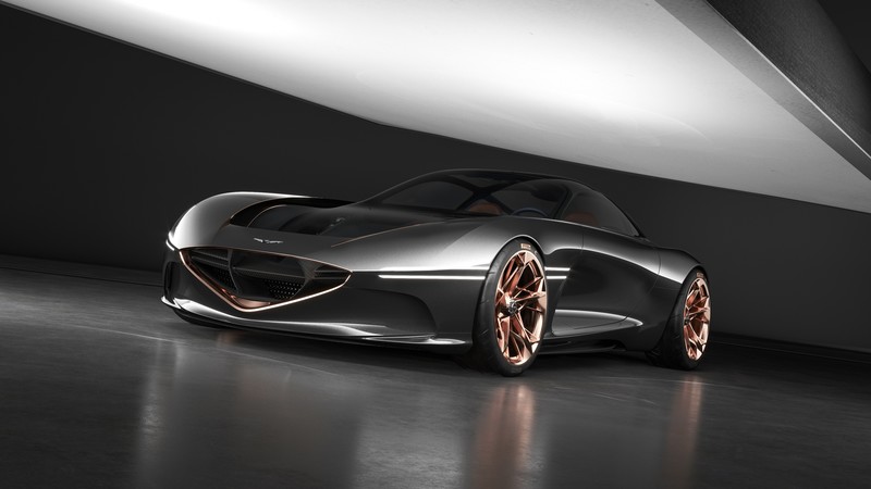 Genesis Essentia, sport car, electric cars, Concept, 4k