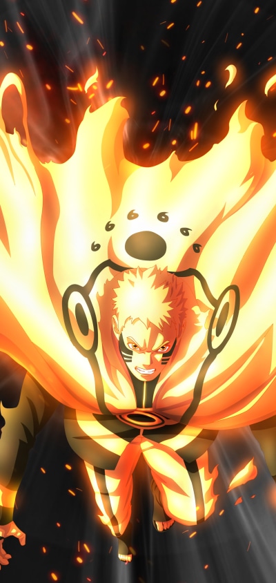 Anime Boruto, Naruto Uzumaki, 1440x3040