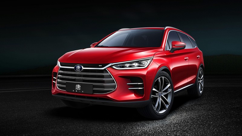 BYD Tang, electric car, 4k