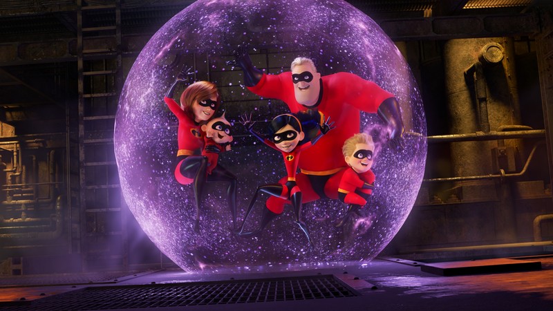 The Incredibles 2, 4k