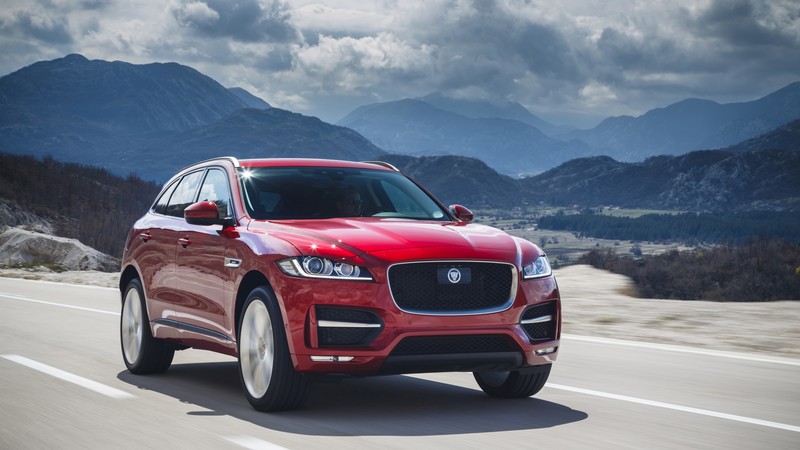 Jaguar F-Pace, 2019 Cars, 4K