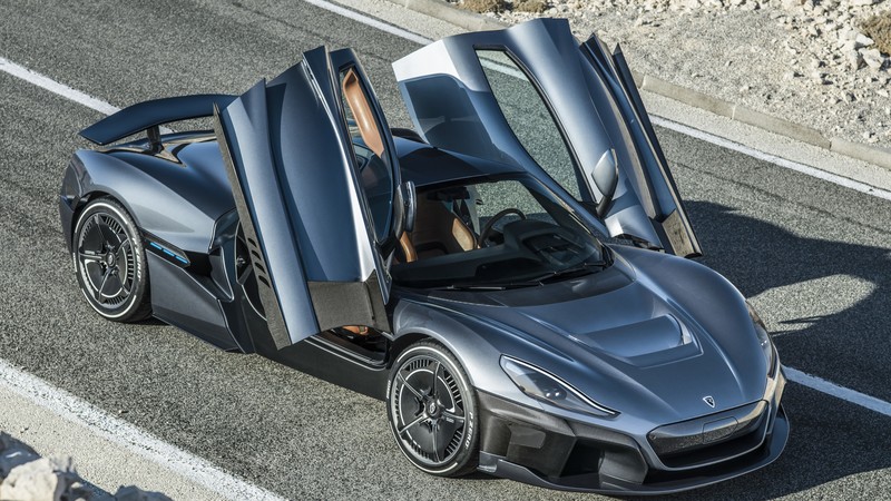 Rimac C Two, Geneva Motor Show 2018, 4k
