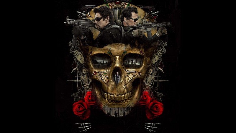 Sicario: Day Of The Soldado, Josh Brolin, Benicio Del Toro, 4K