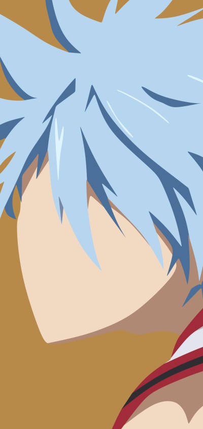 Anime Kurokos Basketball, Tetsuya Kuroko, 1440x3040