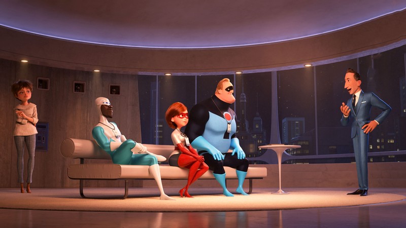 The Incredibles 2, 4k