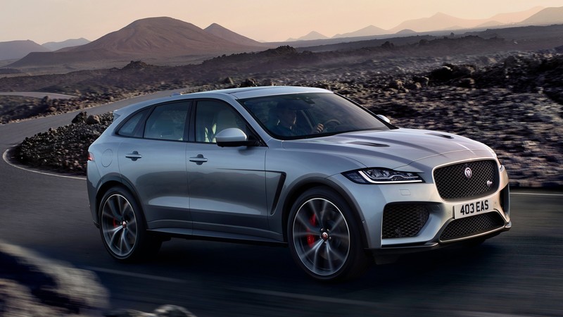Jaguar F-Pace, 2019 Cars, 4K