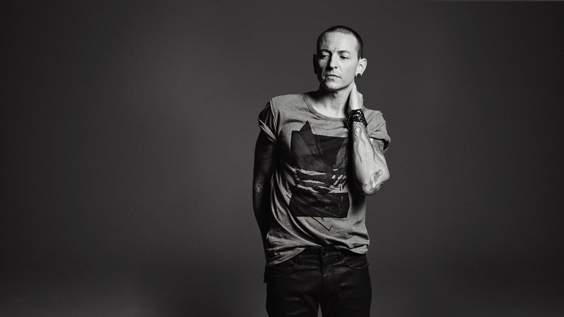 Chester Bennington, photo, 4K