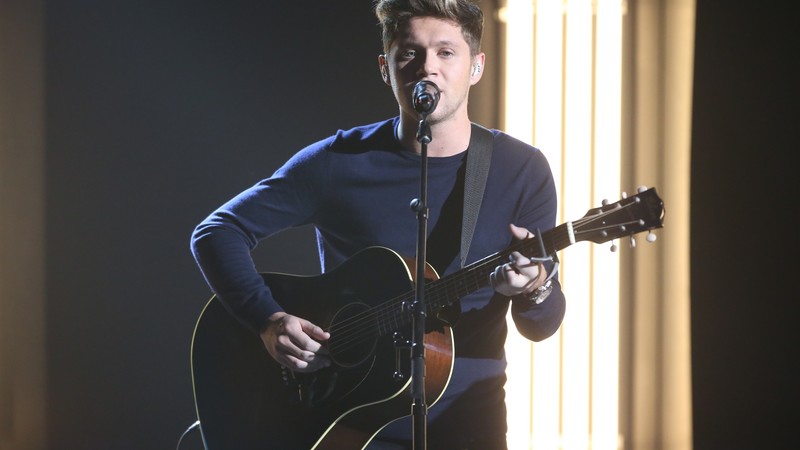 Niall Horan, photo, 4K