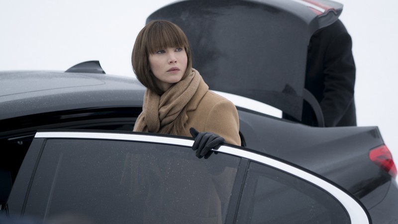 Red Sparrow, Jennifer Lawrence, 4k