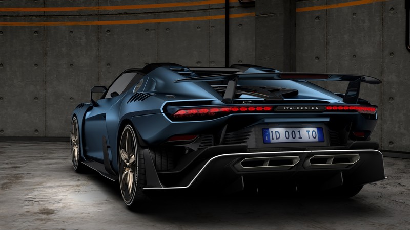 Italdesign Zerouno Duerta, Geneva Motor Show 2018, 4k
