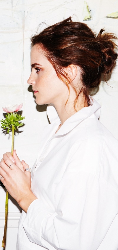 Celebrity Emma Watson, Actress, Brunette, English, 1440x3040