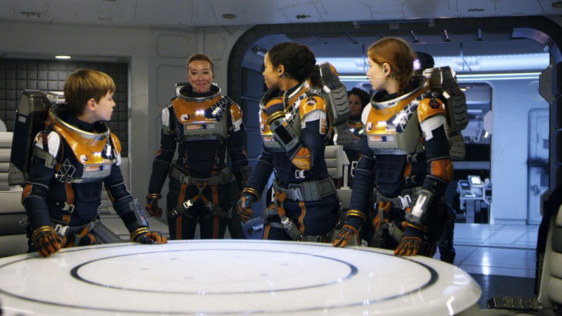 Lost In Space Season 1, TV Series, 4k
