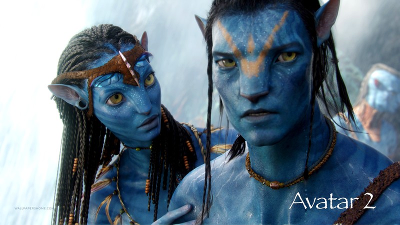 Avatar 2, poster, 4k