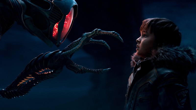 Lost In Space Season 1, Alien, Max Jenkins, TV Series, 4k