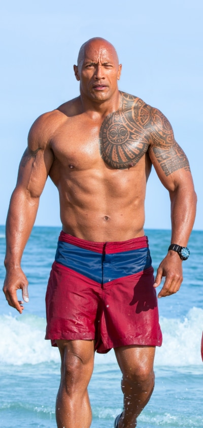 Movie Baywatch, Baywatch (Movie), Dwayne Johnson, 1440x3040