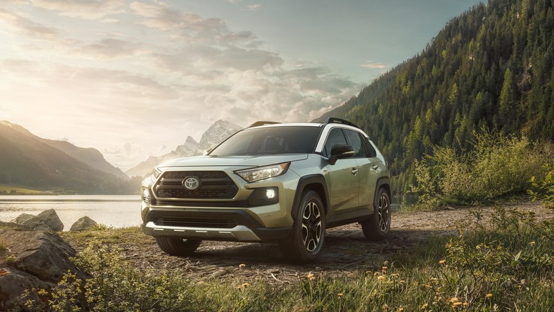 Rav 4, SUV, Cars 2019
