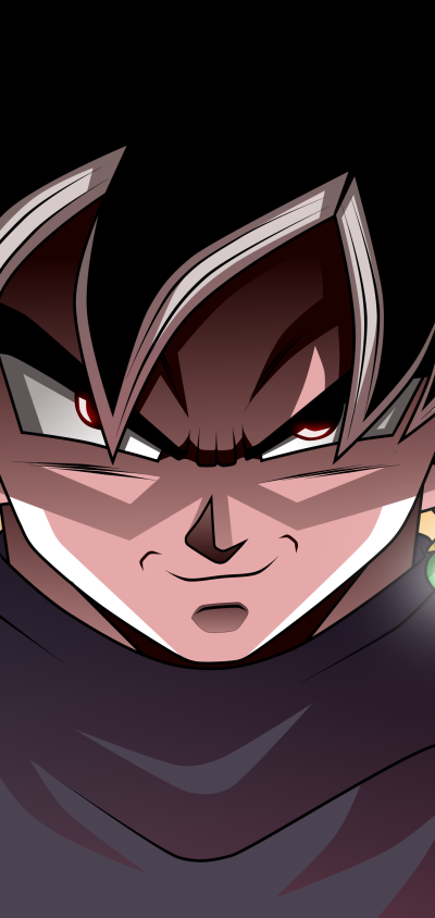 Anime Dragon Ball Super, Black Goku, Black (Dragon Ball), 1440x3040