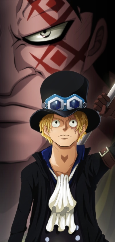 Anime One Piece, Sabo (One Piece), 1440x3040