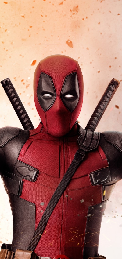 Movie Deadpool 2, Deadpool, 1440x3040