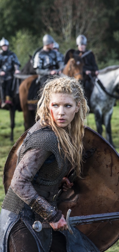 TV Show Vikings, Lagertha (Vikings), Vikings (TV Show), Katheryn Winnick, 1440x3040
