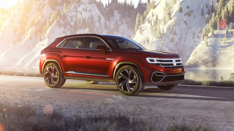 VW Atlas Cross Sport, SUV, Cars 2019