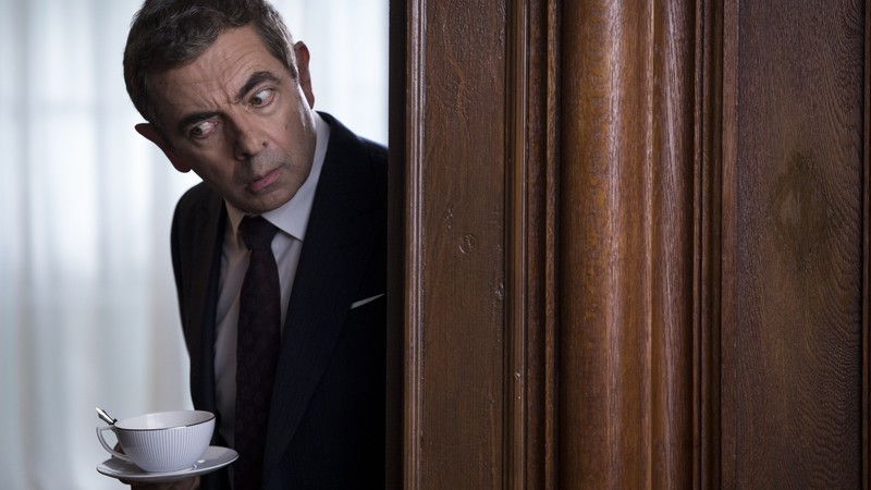 Johnny English Strikes Again, Rowan Atkinson, 4k