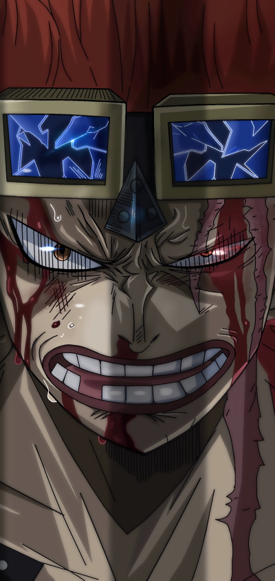 Anime One Piece, Eustass Kid, 1440x3040