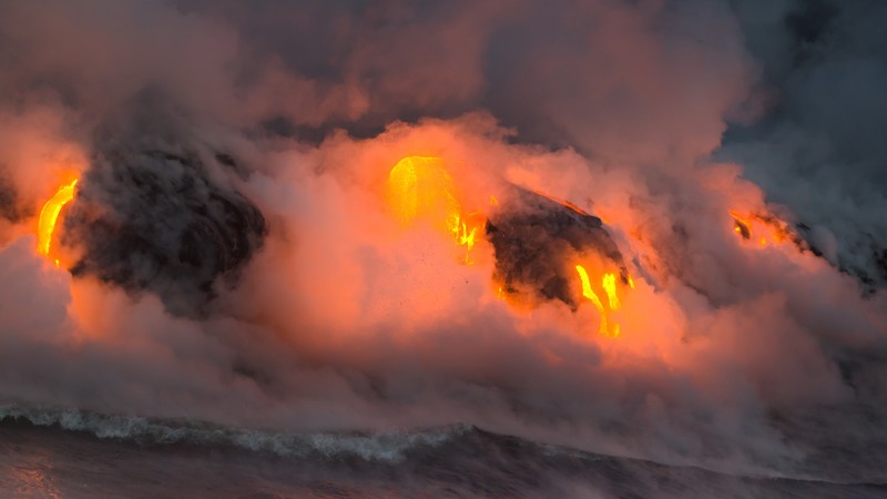 Hawaii, 4k, eruption, volcano, travel, tourism, lava, National Geographic Traveler Photo Contest
