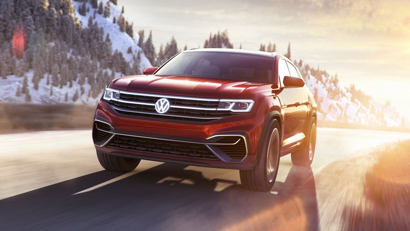 VW Atlas Cross Sport, SUV, Cars 2019