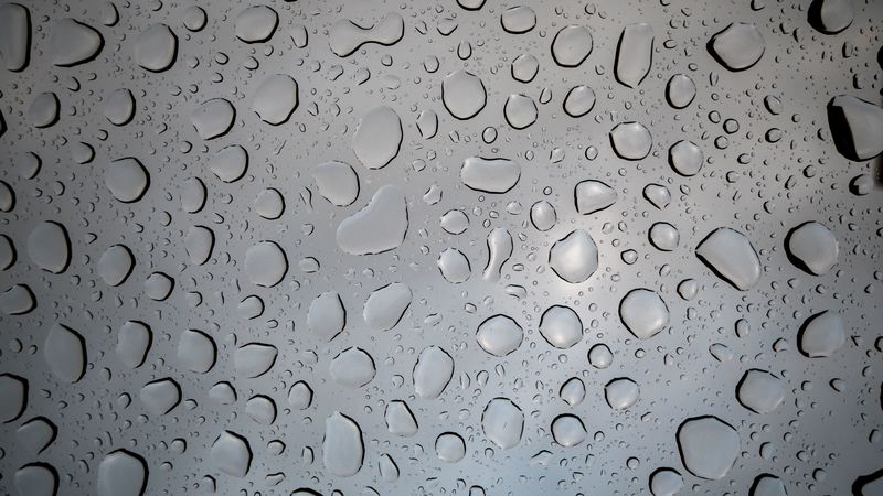 drops, glass, water, spray, 4k
