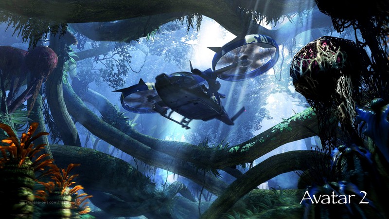 Avatar 2, poster, 4K