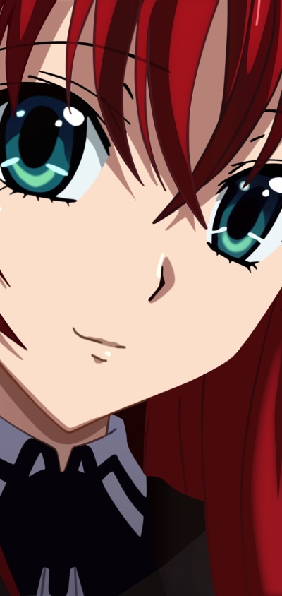 Anime High School DxD, Rias Gremory, 1440x3040