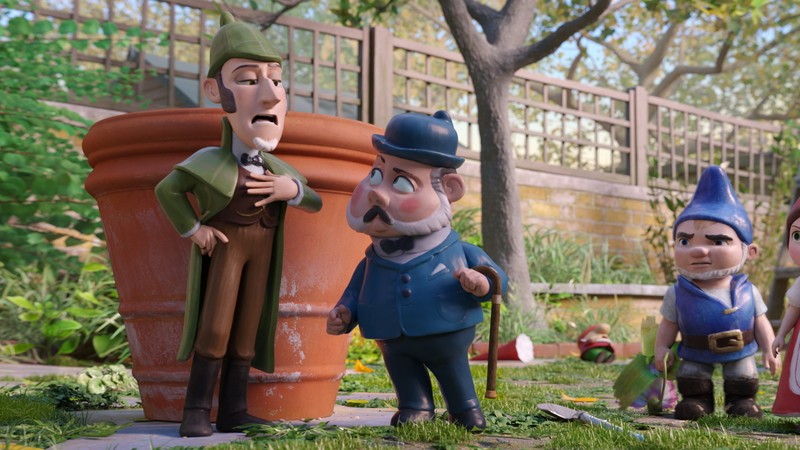 Gnomeo and Juliet: Sherlock Gnomes, 4k
