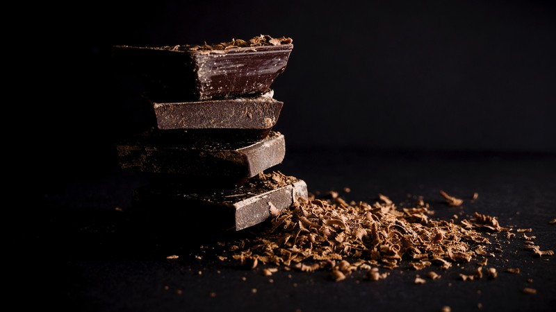 chocolate, delicious, 4k