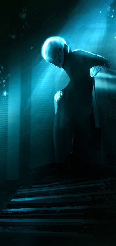 Movie Star Wars Episode VII: The Force Awakens, Kylo Ren, Supreme Leader Snoke, Star Wars, 1440x3040