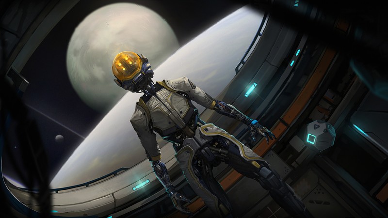 Lone Echo, screenshot, VR, 4k