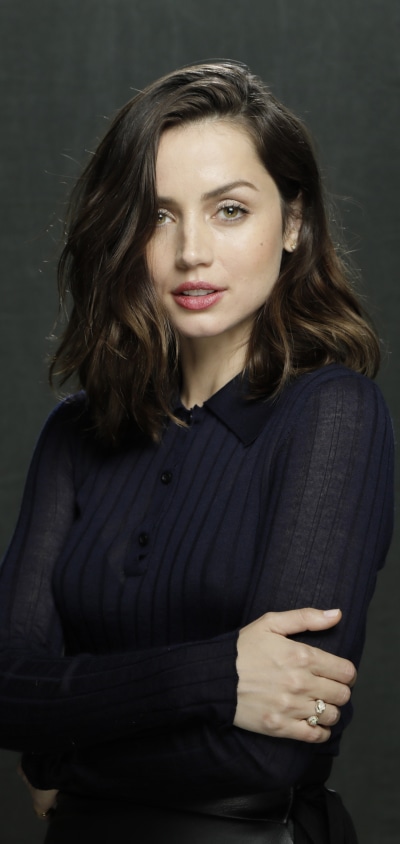 Celebrity Ana de Armas, Cuban, Brunette, Actress, 1440x3040