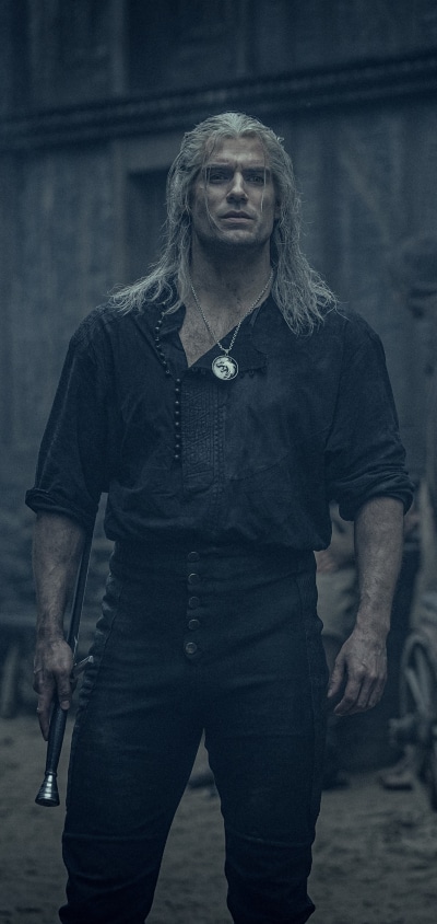 TV Show The Witcher, Henry Cavill, Geralt Of Rivia, 1440x3040