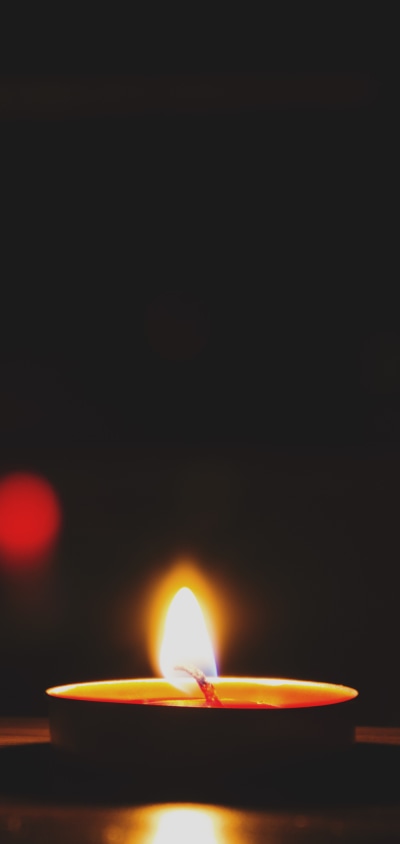 Photography Candle, Night, Light, Flame, 1440x3040